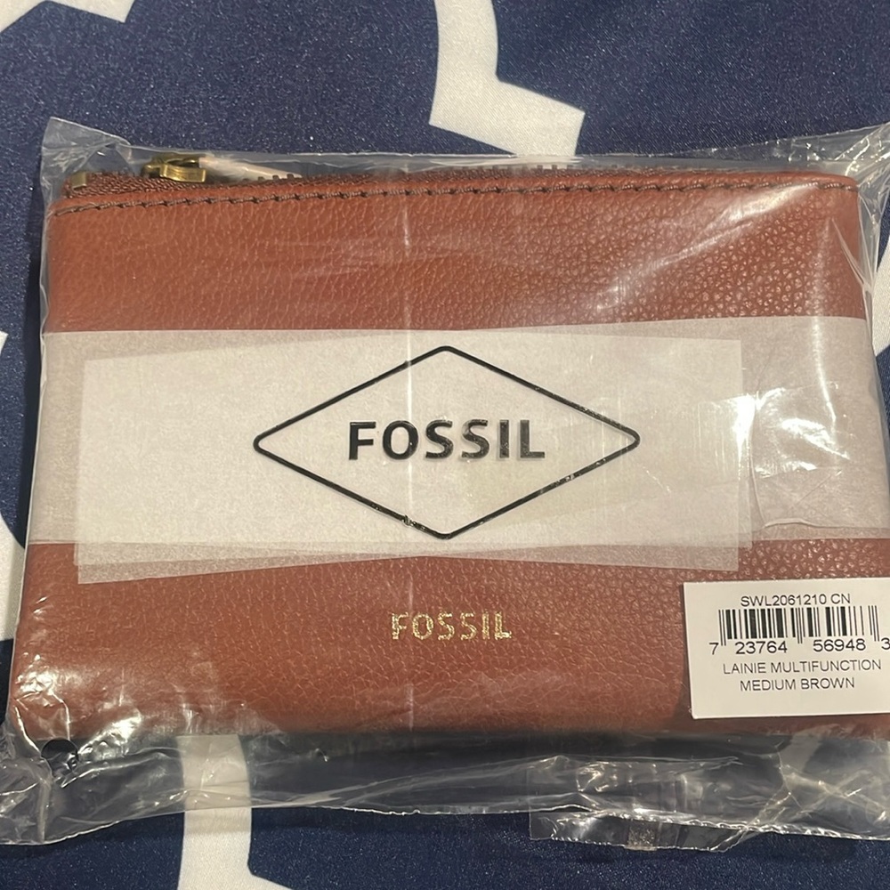 NWT Fossil Lanie Multifunction